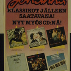 JOHANNA KLASSIKOT Hanoi Rocks,Moottoritie..PROMOPOSTER,HIENO - pikkukuva 2