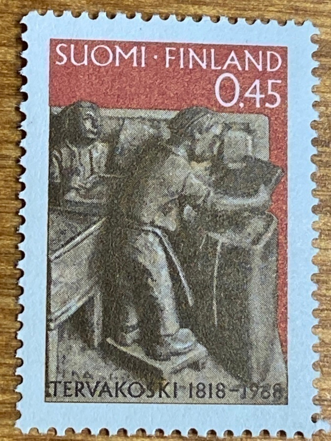 TERVAKOSKEN PAPERITEHDAS 150 VUOTTA**