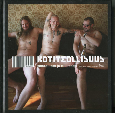 KOTITEOLLISUUS . KIRJA - MUNASILLAAN JA MUUTENKIN