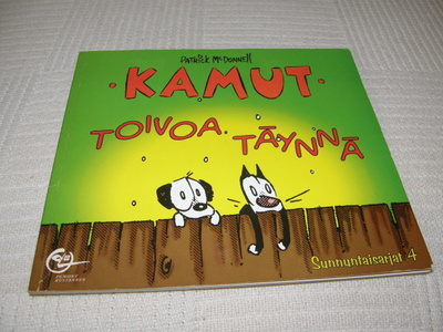 Patrick McDonnell Kamut  Toivoa täynnä