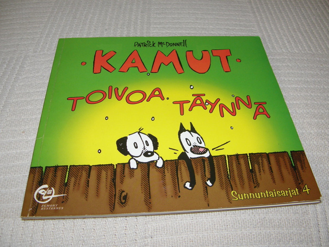 Patrick McDonnell Kamut  Toivoa täynnä