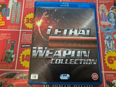 Lethal Weapon Collection blu-ray