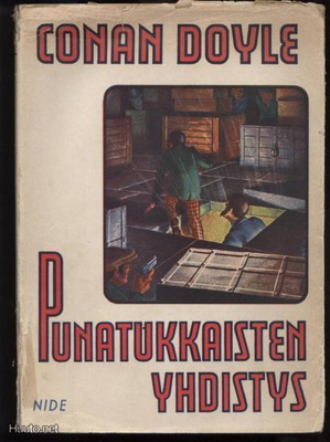 Conan Doyle: Punatukkaisten yhdistys nid.1953 NIDE