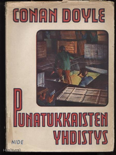 Conan Doyle: Punatukkaisten yhdistys nid.1953 NIDE