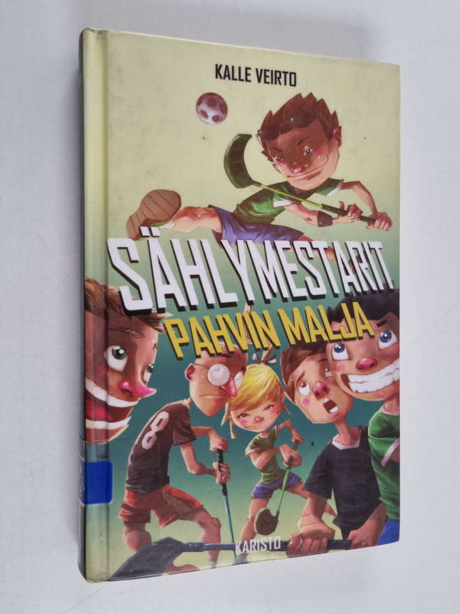 Kalle Veirto : Pahvin malja
