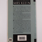 Nicholas Wright : Mrs. Klein - pikkukuva 2