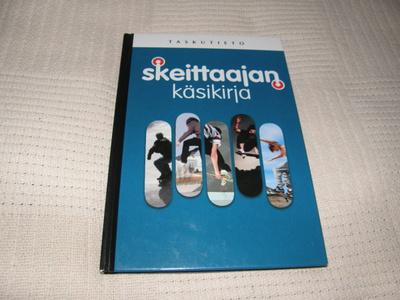 Taskutieto Skeittaajan käsikirja
