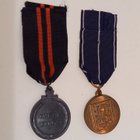 2 kpl mitaleita 1939-45 - pikkukuva 3