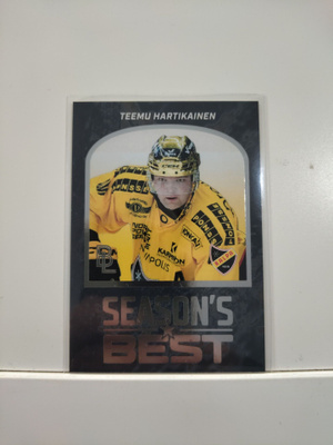 2026-27 Blueline Season’s Best #SB-07 Teemu Hartikainen