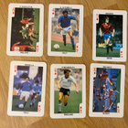 Euro 88 Dandy Gum jalkapallon keräilykortti (KOLME KYMPILLÄ) - pikkukuva 3