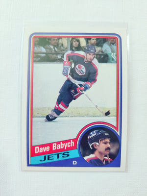 84-85 Opc - Dave Babych