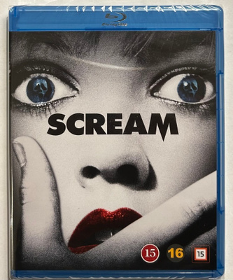 Scream - Blu-ray, uusi