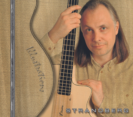 Jan-Olof Strandberg: Illustrations -cd (uusi/muoveissa)