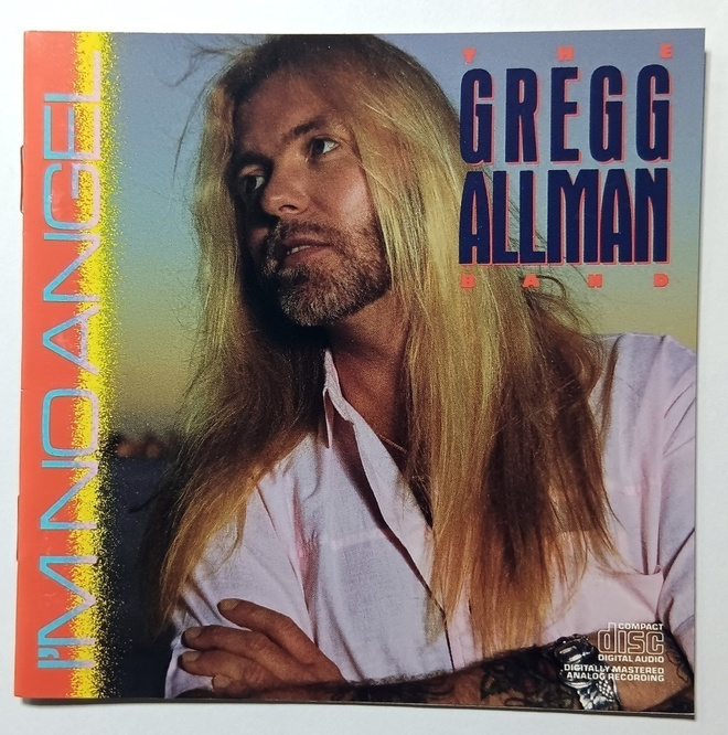 GREGG ALLMAN I'm No Angel CD (1987) HUIPPUKUNTO