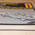 Renault 25 korjausopas Haynes - pikkukuva 4