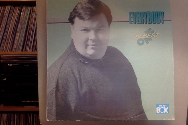 ALBERT ONE :: EVERYBODY :: VINYYLI-LP ... ITALO-DISCO 1988