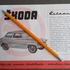 Skoda Octavia / Felicia autojen esite 60-luvun alku - pikkukuva 1