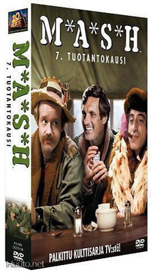 MASH - M*A*S*H - 7. tuotantokausi (3xDVD) R2