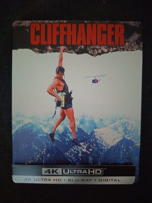 Cliffhanger 4K & blu-ray