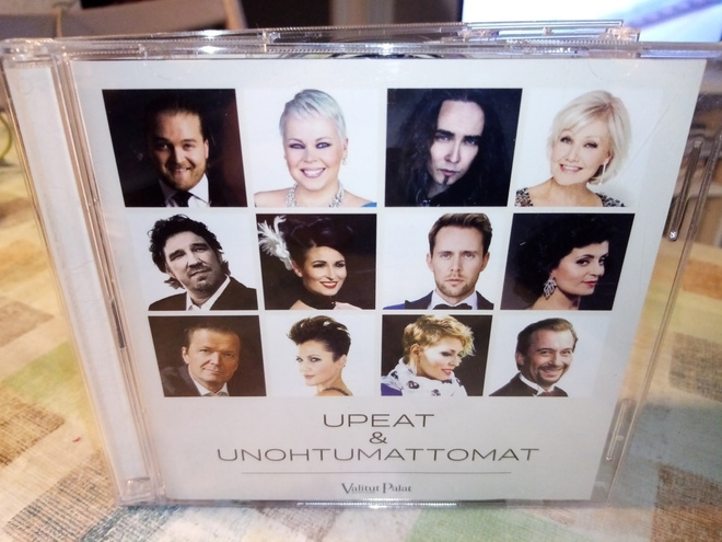 2CD UPEAT &  UNOHTUMATTOMAT ( SIS POSTIKULU)