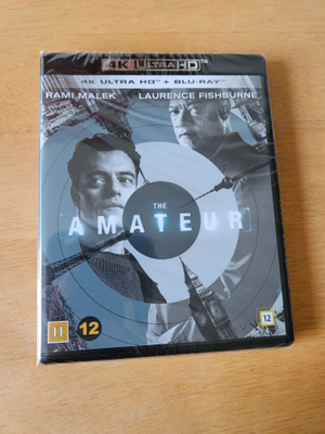 The Amateur (4K Ultra HD + Blu-ray, uusi)
