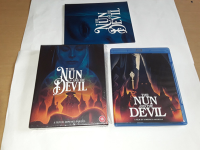 The Nun and the Devil - UK Region B Blu-Ray (88 Films)