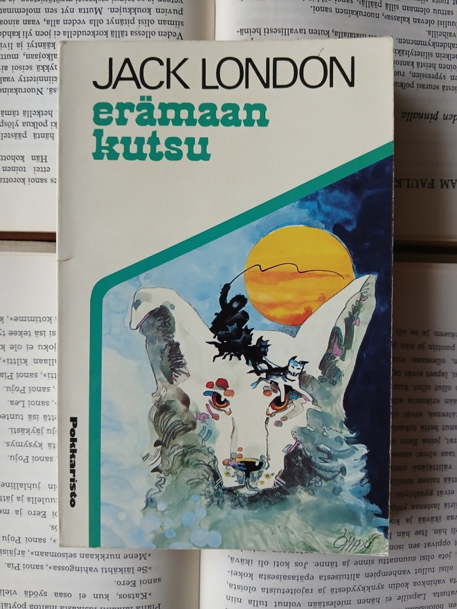 Jack London - Erämaan kutsu (pokkari)