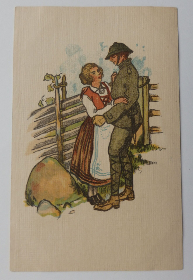 Sotilaan jäähyväiset, 1910-lukua