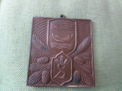 Suojeluskunta Plaketti v.1927