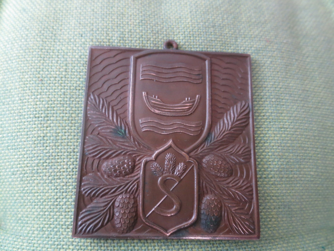 Suojeluskunta Plaketti v.1927
