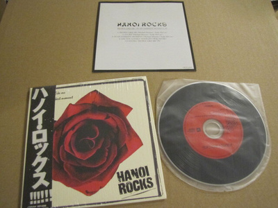 Hanoi Rocks People like me cdep japani 2002 obi pahvikantine
