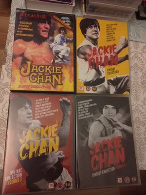 Jackie Chan: vintage collection 1,2,4 sekä early collection