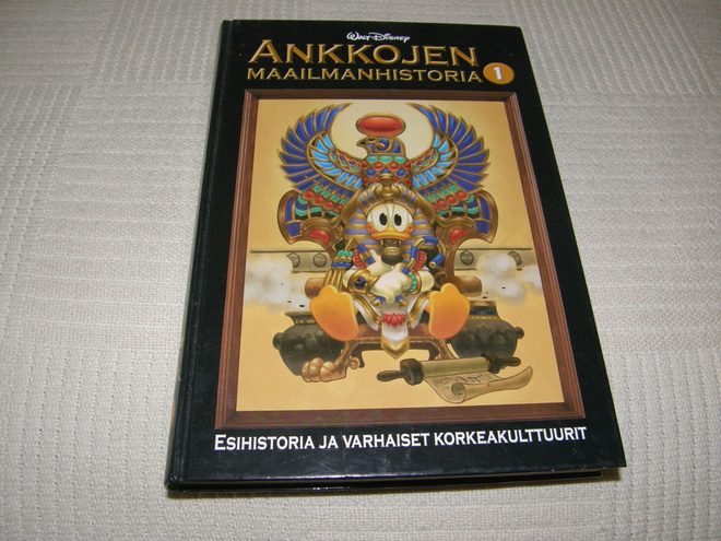 Walt Disney Ankkojen maalmanhistoria 1