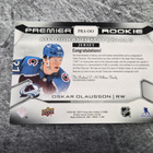 Oskar Olausson 2022-23 Premier Autograph Materials /99 - pikkukuva 2