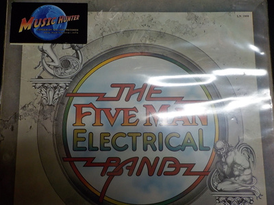 FIVE MAN ELECTRICAL BAND - SWEET PARADISE EX-/EX+ LP