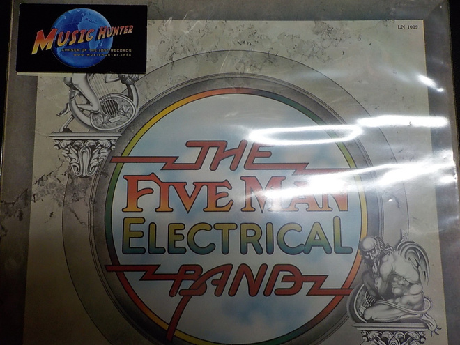 FIVE MAN ELECTRICAL BAND - SWEET PARADISE EX-/EX+ LP