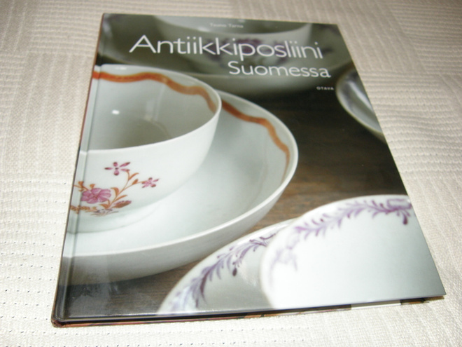 Tauno Tarna Antiikkiposliini Suomessa