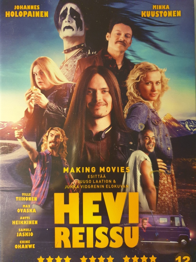 Hevi reissu DVD