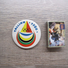 TALLINN OLYMPIALAISET 1980 RINTAMERKKI, NORMA MADE in USSR - pikkukuva 1