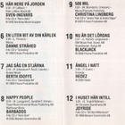 Sveriges Bästa Dansband - 2001 - Vol.2 - CD - pikkukuva 2