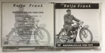 Reijo Frank Rauhanlauluja 1929-1979 CD