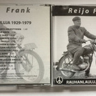 Reijo Frank  Rauhanlauluja 1929-1979 CD - pikkukuva 1