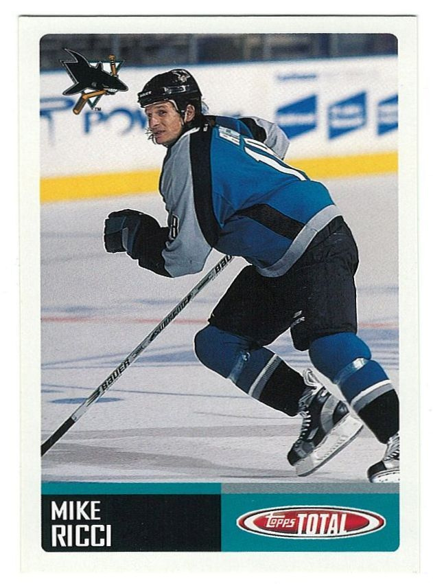 02-03 Topps Total #34 Mike Ricci
