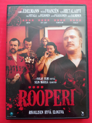 Rööperi Suomi dvd