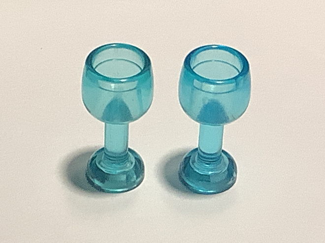 Lego Friends hienot pikarit väri aqua