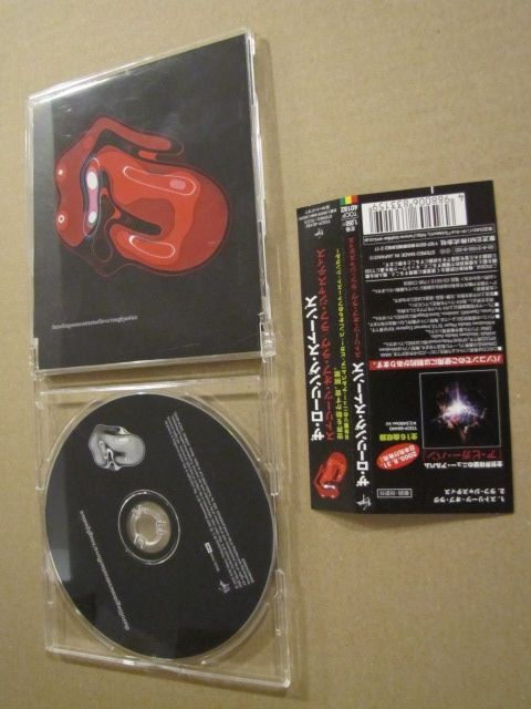 The Rolling Stones Streets of love cd single japani 2005 obi