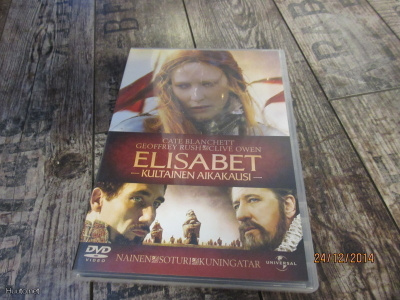 Elisabet - Kultainen Aikakausi (DVD)