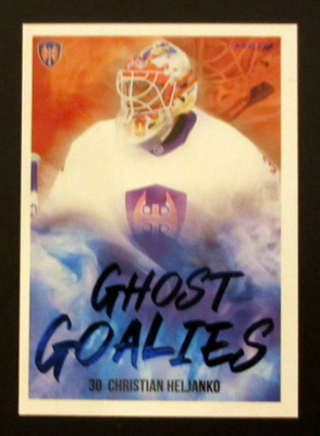 Christian Heljanko Tappara Ghost Goalies /500 Cardset 22-23
