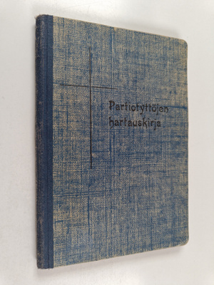 Aino Pehu-Lehtonen : Partiotyttöjen hartauskirja