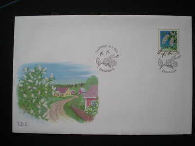 FDC Tuomi 18.3.1997 - LaPe 1376